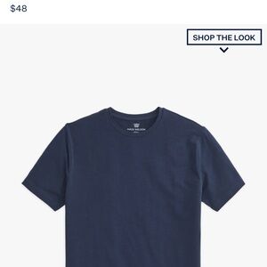 Mack Weldon Navy Blue T-Shirt